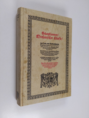 Ausgustini de. Ramellis : Schatzkammer Mechanischer Kunst...