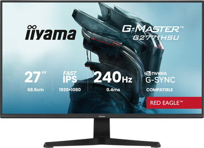 iiyama G-MASTER G2771HSU-B1 computer monitor 68.6 cm (27
