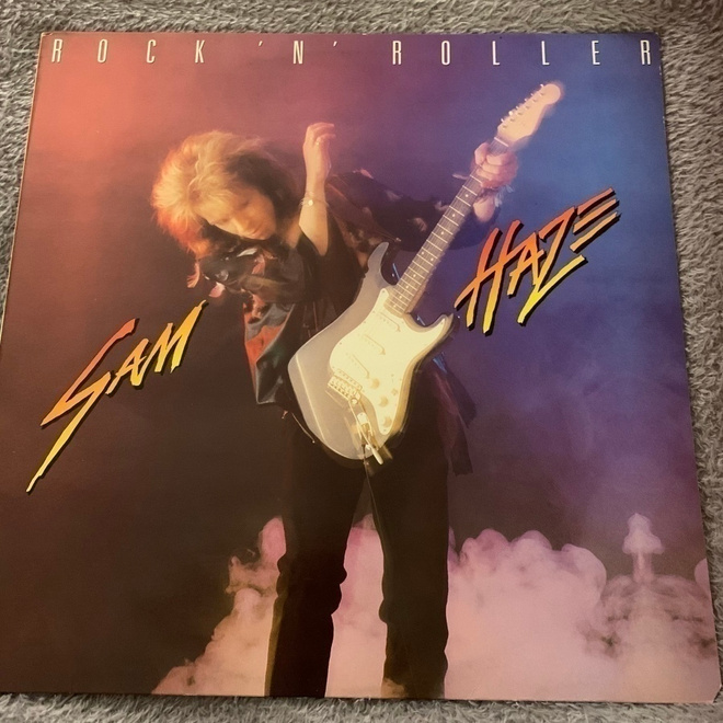 SAM HAZE (Sami Hurmerinta): Rock’n’Roller * HOL 1985
