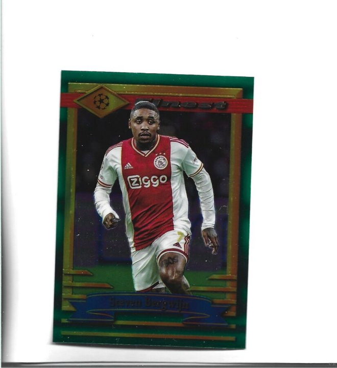 STEVEN BERGWIJN - AFC AJAX # 63 - 2022-23 TOPPS FINEST 