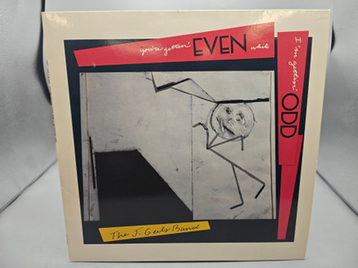 The J. Geils Band – You're Gettin' Even While I'm Gettin' LP