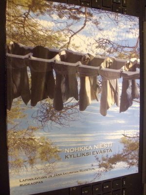 Nohkka Niesti - Lapinkävijän ruokaopas ( 2006 )