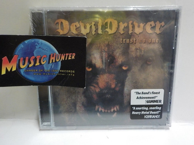 DEVILDRIVER - TRUST NO ONE UUSI "SS" CD