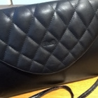 Musta Clutch / Laukku / Olkalaukku / Käsilaukku - pikkukuva 1