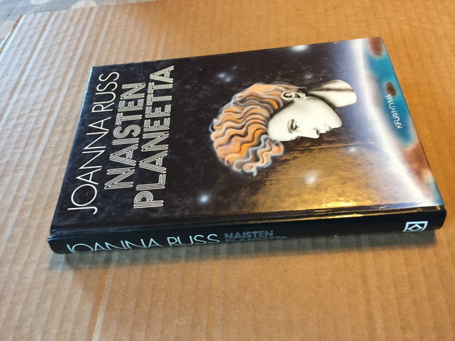 JOANNA RUSS NAISTEN PLANEETTA HYVÄ