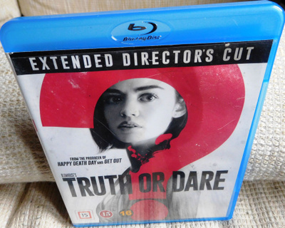 Truth Or Dare Blu-ray