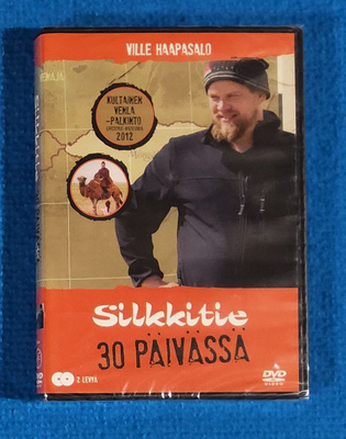 Silkkitie 30 päivässä (uusi muoveissa)