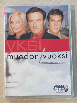 Muodon vuoksi: Kausi 1 (5DVD) Dylan Walsh & Julian McMahon