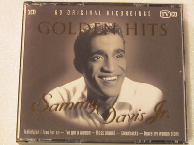 Sammy Davis Jr.•Golden Hits•60 Original Recordings 3xCD Box