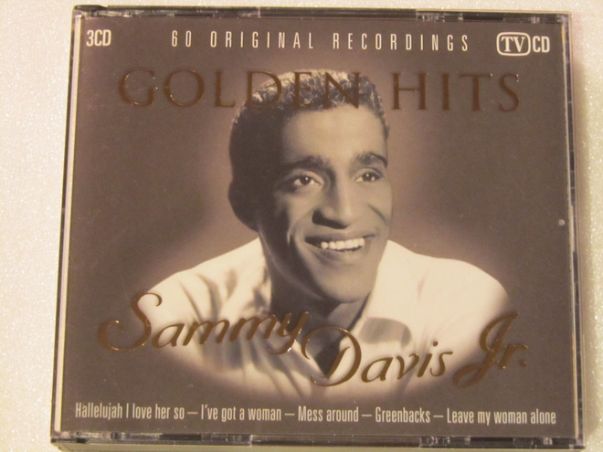 Sammy Davis Jr.•Golden Hits•60 Original Recordings 3xCD Box