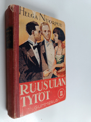 Helga Nuorpuu : Ruusulan tytöt 2