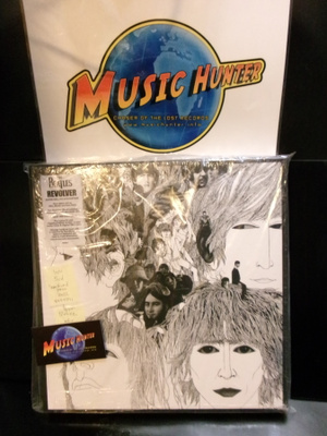 THE BEATLES - REVOLVER - UUSI - 5CD SUPER DELUXE BOX SET