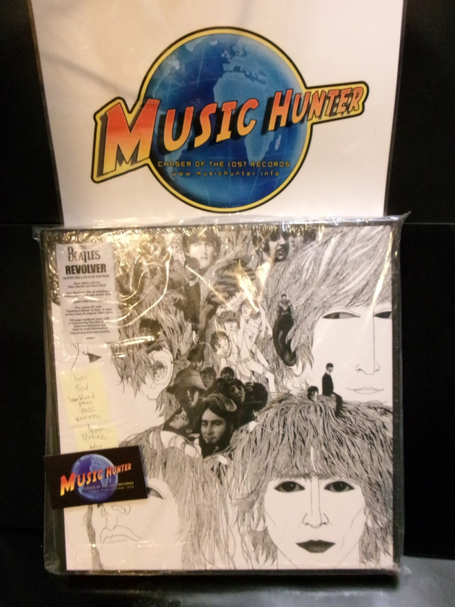 THE BEATLES - REVOLVER - UUSI - 5CD SUPER DELUXE BOX SET
