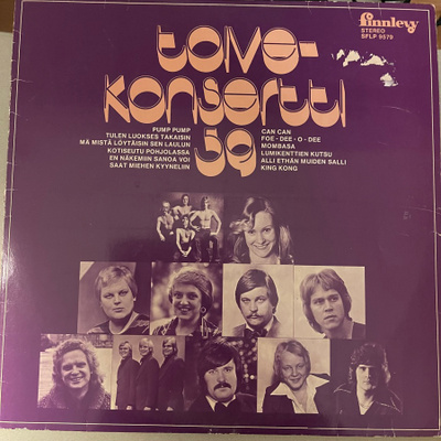 TOIVEKONSERTTI 59 * FIN 1976