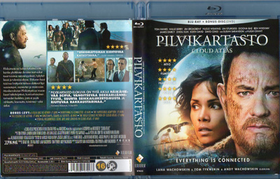 Pilvikartasto	(42 669)	k	-FI-	BLUR+DVD	suomik.	(2)	tom hanks