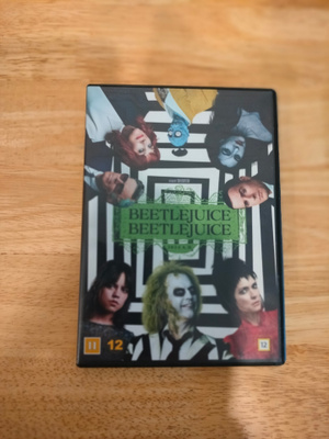Beetlejuice Beetlejuice blu-ray