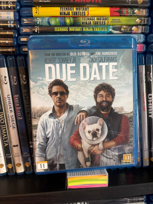 Laskettu aika / Due Date (2010)