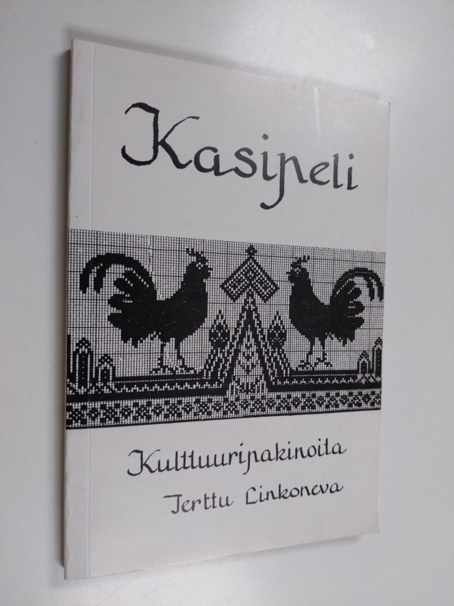 Terttu Linkoneva : Kasipeli : kulttuuripakinoita (signeer...