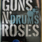 GUNS N' ROSES DRUMS NUOTTIKIRJA +CD - pikkukuva 1