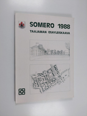Somero 1988 - taajaman osayleiskaava
