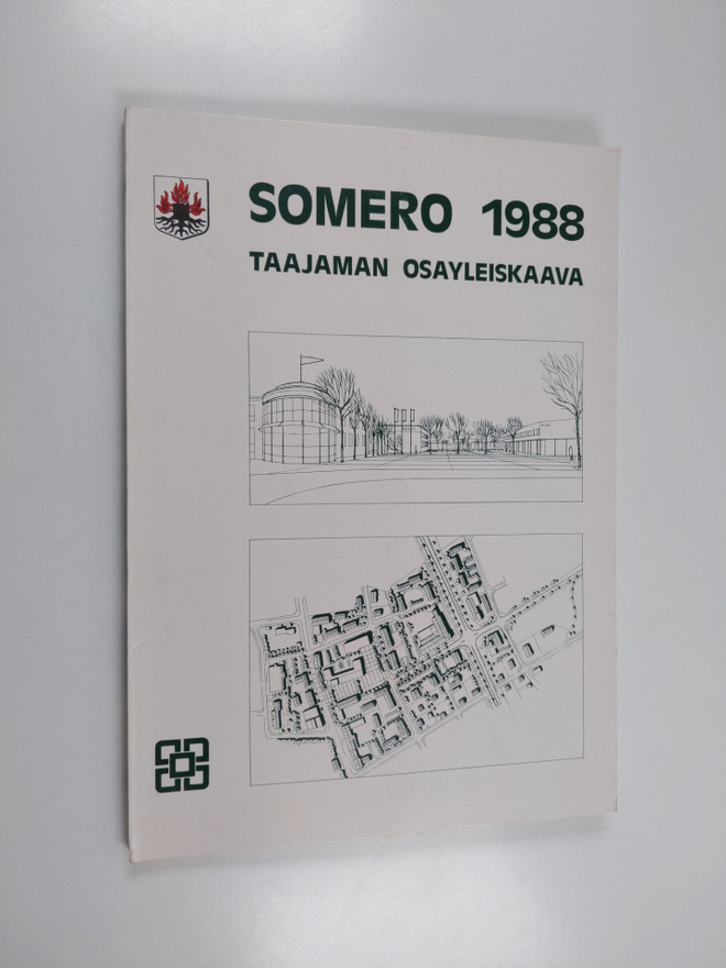 Somero 1988 - taajaman osayleiskaava