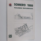 Somero 1988 - taajaman osayleiskaava - pikkukuva 1