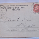VANHA Postikortti Helsinki 1902 - pikkukuva 2