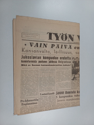 Työn voima n:o 145/1948