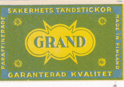 GRAND, Made in Finland , s81