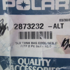 POLARIS TANKKILAUKKU karttalaukulla PUNAINEN UUSI - pikkukuva 2