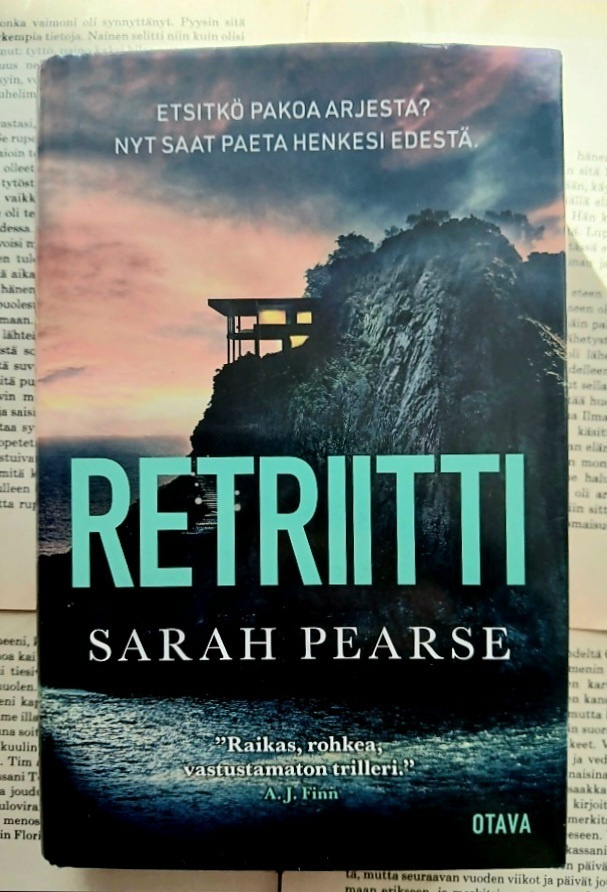 Sarah Pearse - Retriitti (sid.)
