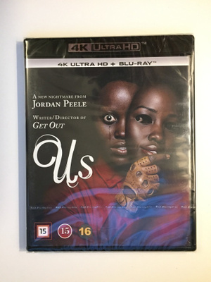 Us (4K Ultra HD + Blu-ray) Ohjaus: Jordan Peele (UUSI) 2019
