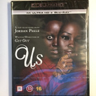 Us (4K Ultra HD + Blu-ray) Ohjaus: Jordan Peele (UUSI) 2019 - pikkukuva 1
