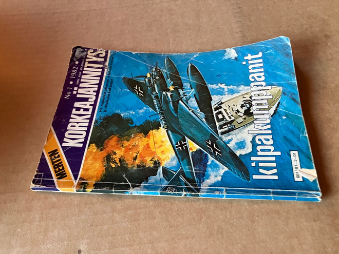 MERTEN KORKEAJÄNNITYS 1/1982