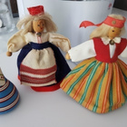 Puinen Figuuri / Puunukke / Nukke BY Salvo Eesti  - 3 kpl - pikkukuva 1