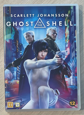 Ghost in the Shell (2017) Scarlett Johansson
