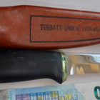 VANHA Puukko Fiskars Finbatt-Unifiö Libanon - pikkukuva 1