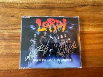 Lordi Would You Love A Monsterman (2006) sinkku nimmareilla