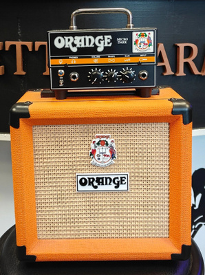 Orange Micro Dark / Orange PPC108