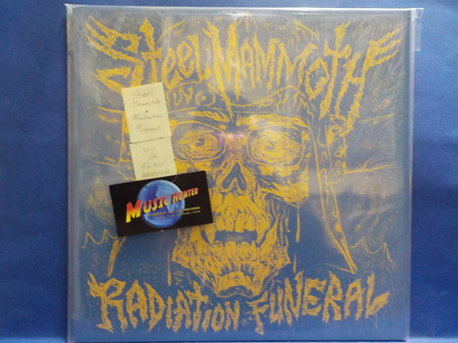 STEEL MAMMOTH - RADIATION FUNERAL M-/M LP