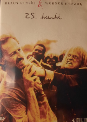25. TUNTI DVD (Klaus Kinski& Werner Herzog)