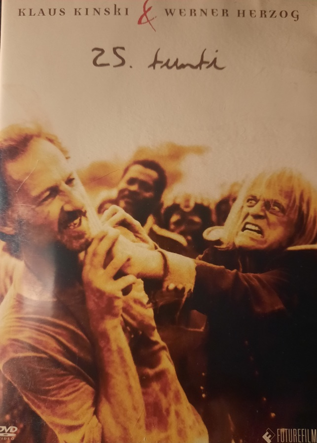 25. TUNTI DVD (Klaus Kinski& Werner Herzog)
