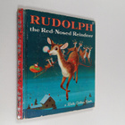 Barbara Shook Hazen : Rudolph : The Red-nosed Reindeer - pikkukuva 1
