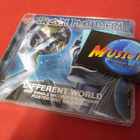 IRON MAIDEN - DIFFERENT WORLD UUSI DVD SINGLE - pikkukuva 1