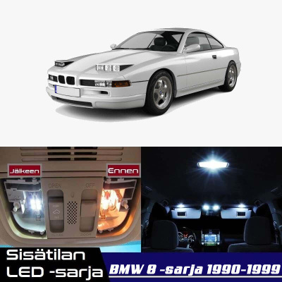 BMW 8 (E31) Sisätilan LED-sarja 14-osainen