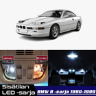 BMW 8 (E31) Sisätilan LED-sarja 14-osainen - pikkukuva 1