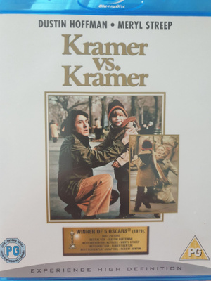 Kramer vs. Kramer BLU-RAY Dustin Hoffman Meryl Streep