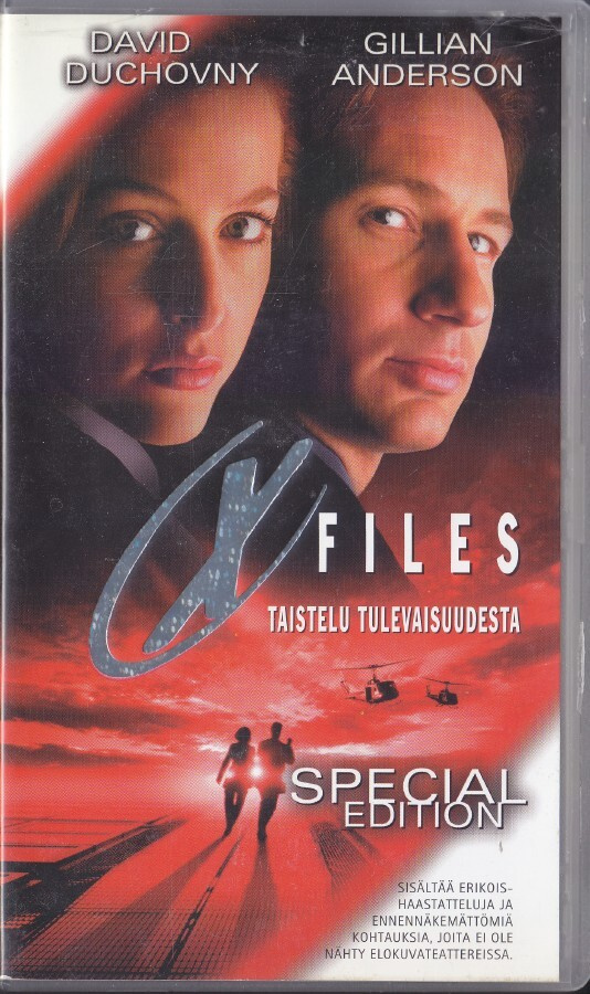 X-Files: Taistelu tulevaisuudesta (VHS K16)