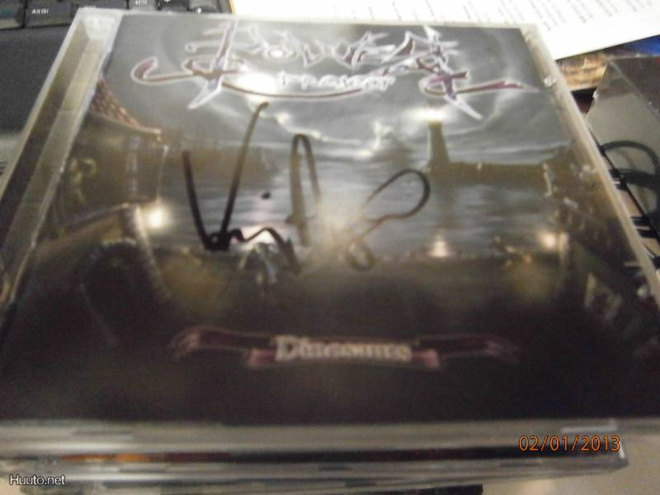 POWER PROJECT-DINOSAURS CD VINNY APPICEN NIMMARILLA
