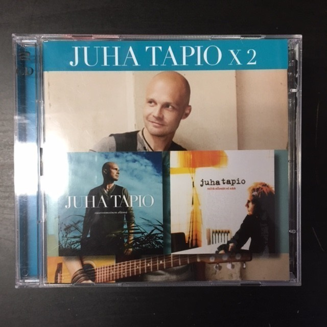 Juha Tapio - Suurenmoinen elämä / Mitä silmät ei nää 2CD